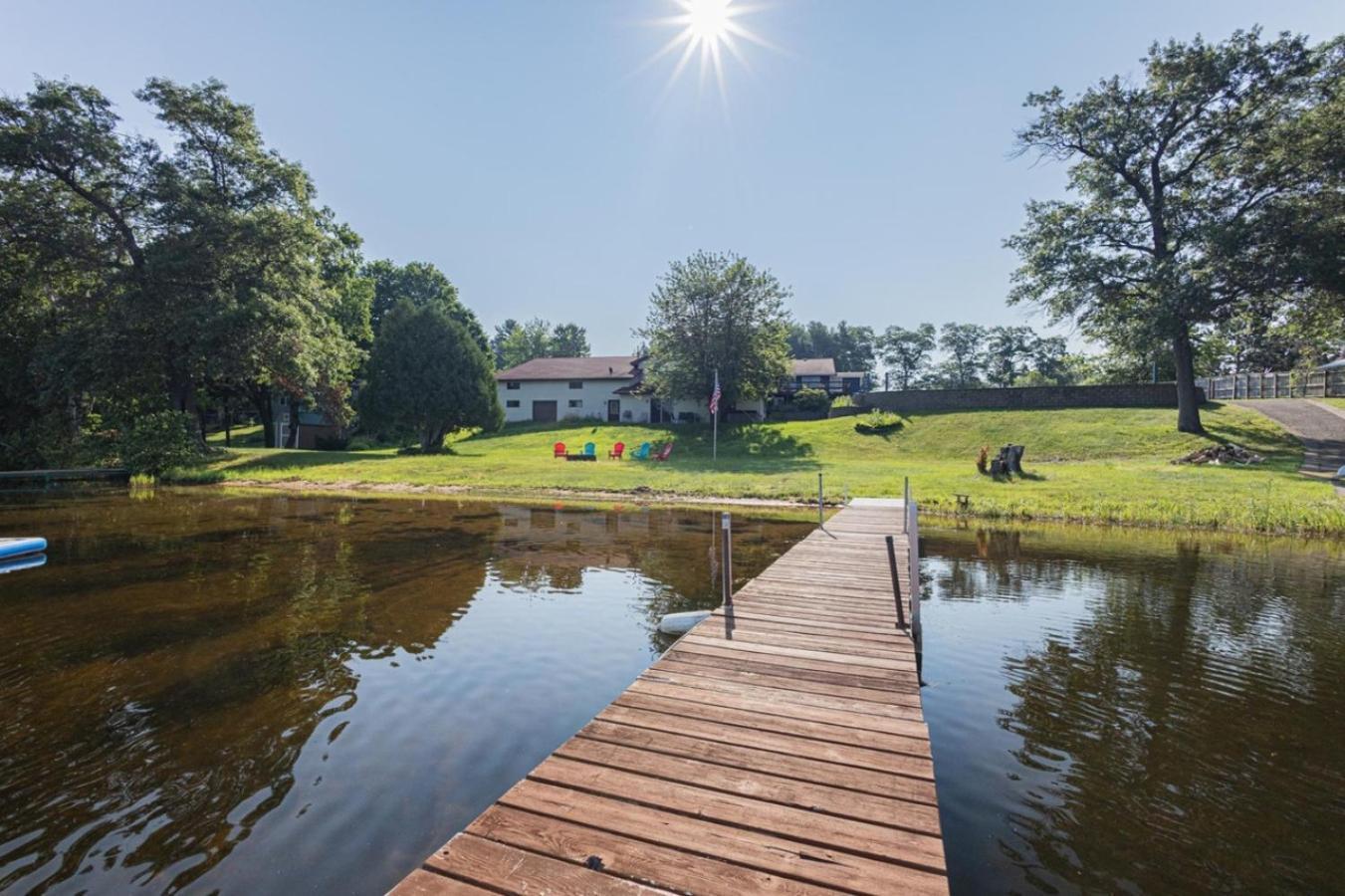 Lake Cabin For Large Groups That Sleeps 27 Villa Siren Dış mekan fotoğraf